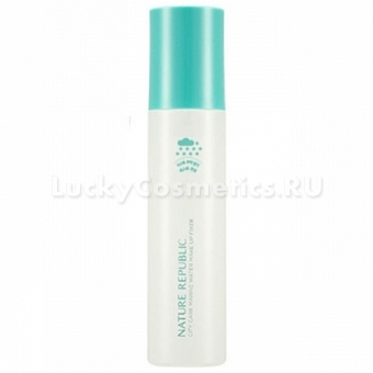 Спрей для фиксации макияжа Nature Republic City Care Marine Water Make Up Fixer