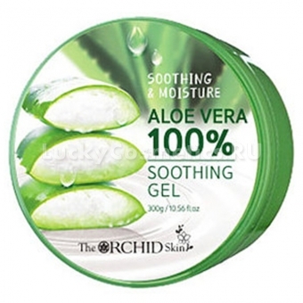 Многофункциональный гель с алоэ и центеллой The Orchid Skin Aloe Soothing Gel