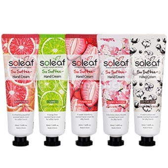 Крем для рук Soleaf So Softee Hand Cream