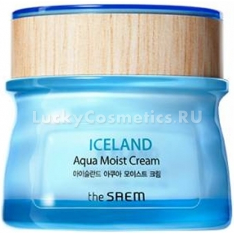 Увлажняющий крем для лица The Saem Iceland Aqua Moist Cream