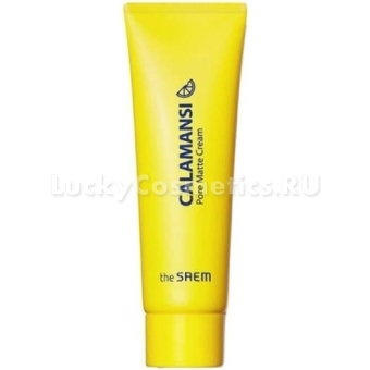 Матирующий поросужающий крем The Saem Calamansi Pore Matte Cream