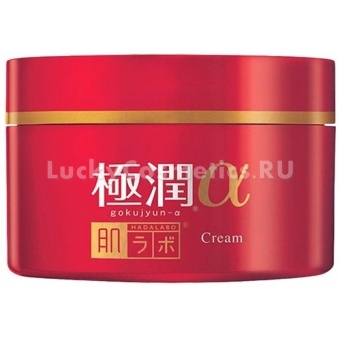 Питательный крем для лица Hada Labo Gokujyun Alpha Cream