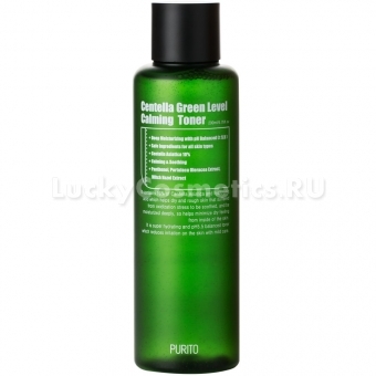 Успокаивающий тонер с центеллой азиатской Purito Centella Green Level Calming Toner