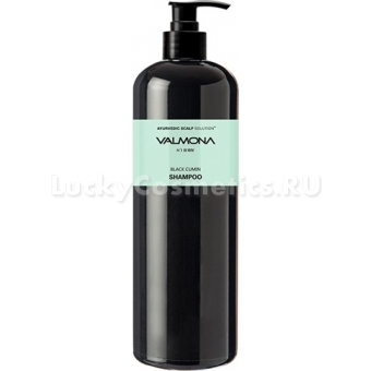 Аювердический шампунь для волос Valmona Ayurvedic Scalp Solution Black Cumin Shampoo