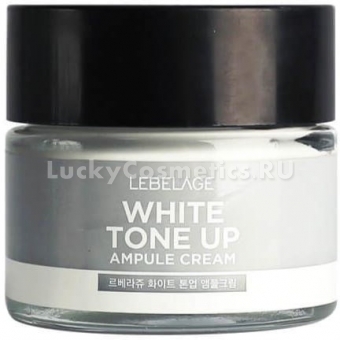 Осветляющий крем Lebelage White Tone Up Ampule Cream