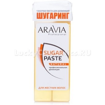 Мягкая паста для шугаринга Aravia Professional Sugar Paste Natural