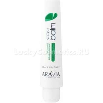 Смягчающий бальзам для ног с эфирными маслами Aravia Professional Soft Balm