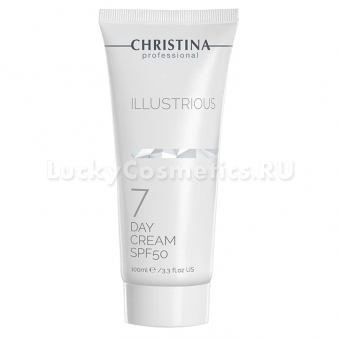 Крем дневной с защитой от солнца Christina Illustrious Day Cream SPF50