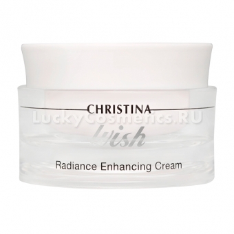 Крем для улучшения цвета лица Christina Wish Radiance Enhancing Cream