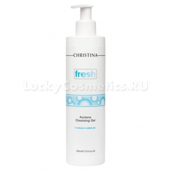 Очищающий гель для чувствительной кожи Christina Fresh Azulene Cleansing Gel For Delicate And Reddish Skin