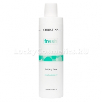 Очищающий тоник для жирной кожи Christina Fresh Purifying Toner For Oily Skin