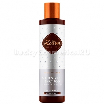 Шампунь для гладкости и блеска волос Zeitun Ritual of Glow Sleek and Shine Shampoo