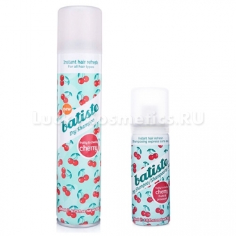 Сухой шампунь Batiste Cherry Dry Shampoo