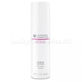 Успокаивающий тоник Janssen Cosmetics Sensitive Skin Soothing Gel Toner