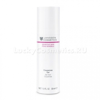 Антикуперозный концентрат Janssen Cosmetics Sensitive Skin Couperose Gel