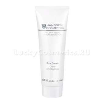 Крем против рубцов Janssen Cosmetics All Skin Needs Retexturising Scar Cream