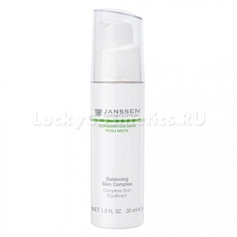 Регулирующий концентрат Janssen Cosmetics Combination Skin Balancing Skin Complex