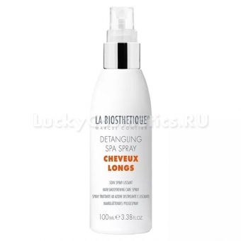 СПА-спрей для придания гладкости La Biosthetique Detangling Spa Spray