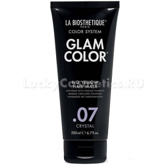 Тонирующая маска для волос La Biosthetique Glam Color No Yellow Hair Mask