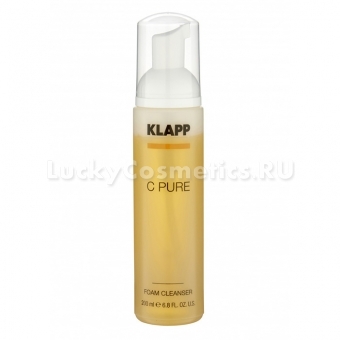 Очищающая пенка Klapp C Pure Foam Cleanser