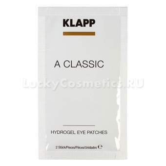 Маска-пэтч для век Klapp A Classic Hydrogel Eye Patches