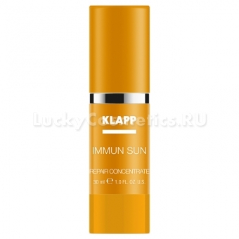 Восстанавливающий концентрат Klapp Immun Sun Repair Concentrate