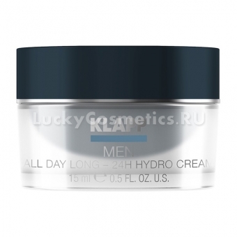 Гидрокрем Klapp Men All Day Long Hydro Cream 24h