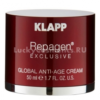 Комплексный крем Klapp Repagen Exclusive Global Anti-Age Cream