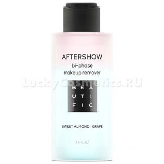 Двухфазное средство для снятия водостойкого макияжа Beautific Aftershow Bi-Phase Makeup Remover