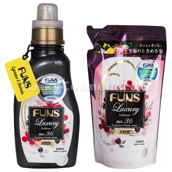 Парфюмированный кондиционер для белья Funs Grapefruit And Blackcurrant