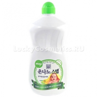 Жидкое средство для стирки детского белья Kmpc Baby Step Laundry Detergent