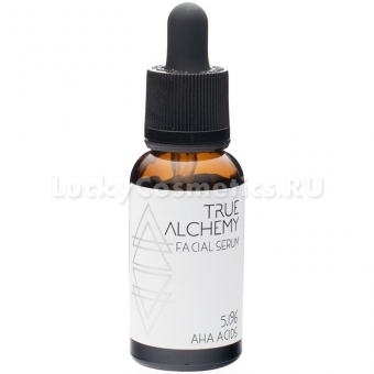 Водоэмульсионная сыворотка True Alchemy AHA Acids