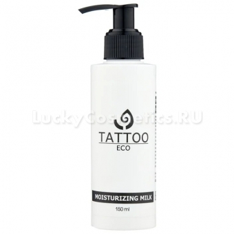 Увлажняющее молочко Tattoo Eco Moisturizing Milk