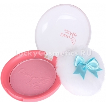 Румяна с экстрактом хлопка Tony Moly Dear-me Petit blusher 01