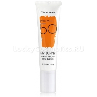 Крем солнцезащитный водостойкий Tony Moly  SPF50 My Sunny Waterproof Sun Block