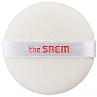 Пуховка для нанесения пудры The Saem Powder Puff