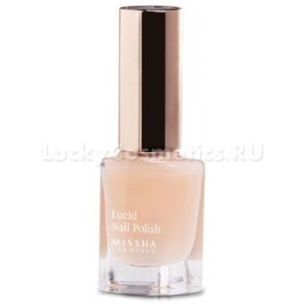 Базовое покрытие для ногтей  Missha The Style Lucid Nail Care Base Coat & Cure