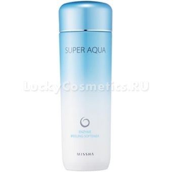 Очищающий тоник Missha Super Aqua enzyme Peeling Softner