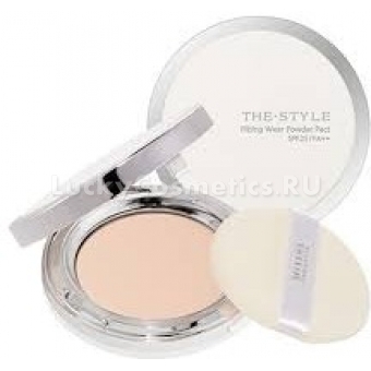 Компактная пудра Missha M The Style Fitting Wear Powder Pact