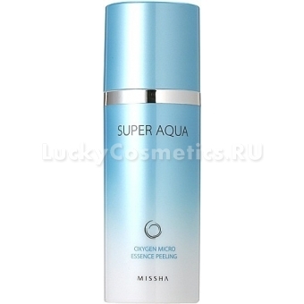 Кислородный пилинг-скатка Missha Super Aqua Oxygen Micro Essence Peeling