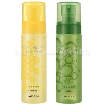 Спрей для лица Missha Wrapping Coat Spray Mask