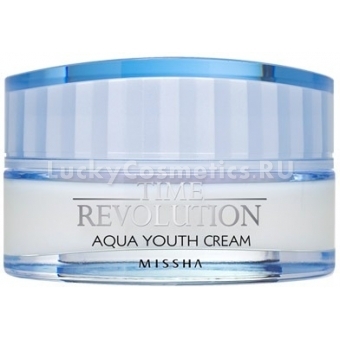 Увлажняющий крем для лица Missha Time Revolution Aqua Youth Cream