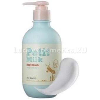 Молочный гель для душа The Saem Petit Milk Body Wash