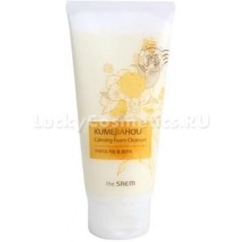 Успокаивающее средство для умывания The Saem Kumerahou Calming Foam Cleanser