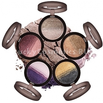 Градиентные тени для век The Saem Eco Soul Gradation Multi Shadow