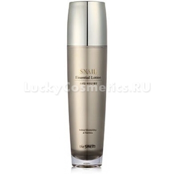 Лосьон с муцином улитки The Saem Snail Essential Lotion