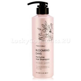 Парфюмированный шампунь Tony Moly Blooming Days Perfume Hair Shampoo