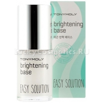 База для яркого маникюра Tony Moly  Easy solution brightening base