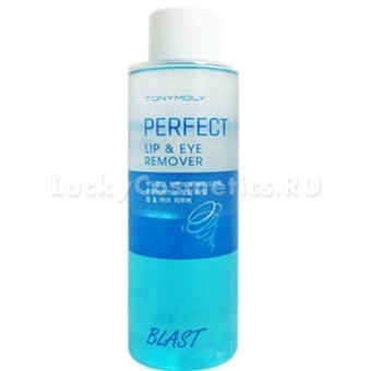 Двухфазное средство для удаления макияжа глаз и губ Tony Moly Blast Perfect Fresh Lip and Eye Remover 100