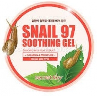 Мультифункциональный гель с муцином Secret Key Snail 97 Soothing Gel